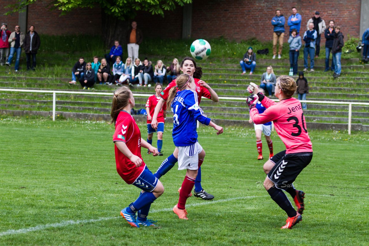 Bild 385 - B-Juniorinnen Holstein Kiel - FF USV Jena : Ergebnis: 3:1